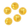 4 mm - Pearl Sunburst Yellow