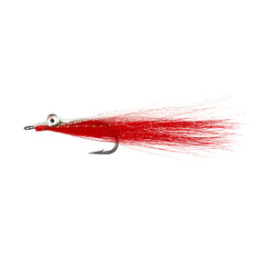 B.C.Deep Minnows Red/White Belly (011)