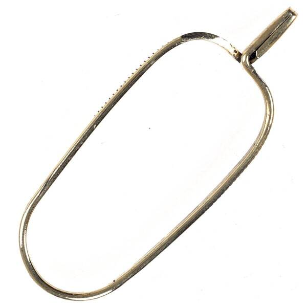 FFGene Brass Hackle Pliers Large