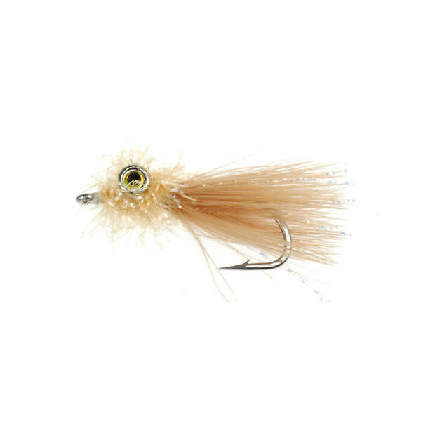 Johns Bonefish Crystal Critters Tan (234)