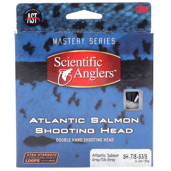 Mastery Atlantic Salmon Sh.Head (Colors TBD) Intermediate / Sink 5