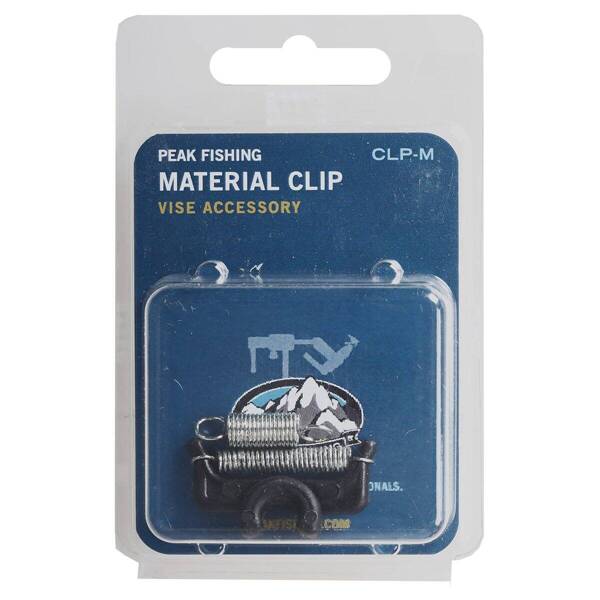 Peak Material Clip W/ 2 Springs