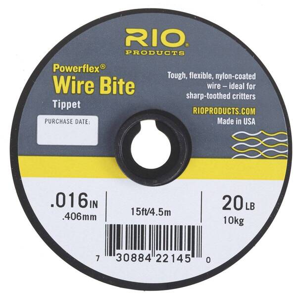 Rio Powerflex Wire Bite Tippet