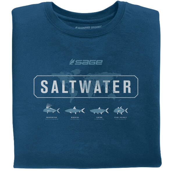 Sage Saltwater Tee