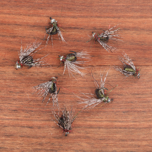 Silver T.B. Emerging Caddis