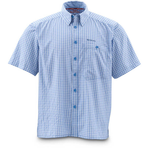 Simms Morada Shirt River Plaid