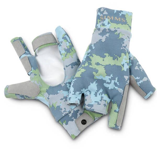 Simms SunGlove Saltwater Camo