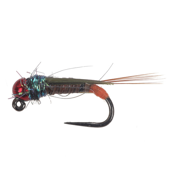 T.B Red Head Orange Tip Jig