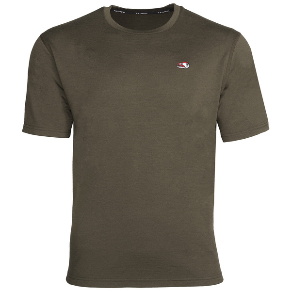 Taimen Ider Merino T-Shirt - Olive