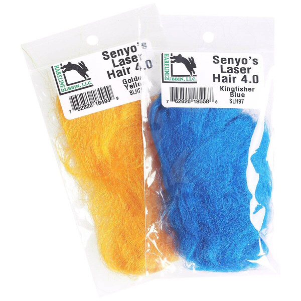 Hareline Senyo's Laser Hair 4.0