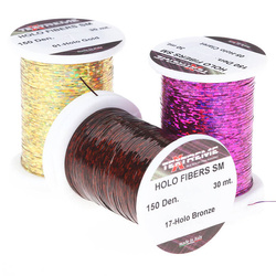 Textreme Holo Fibers SM (150 Den.) Flat Tinsel