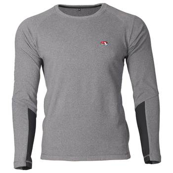 Taimen Sharga Heavyweight Crewneck Sweatshirt - Dk. Gray