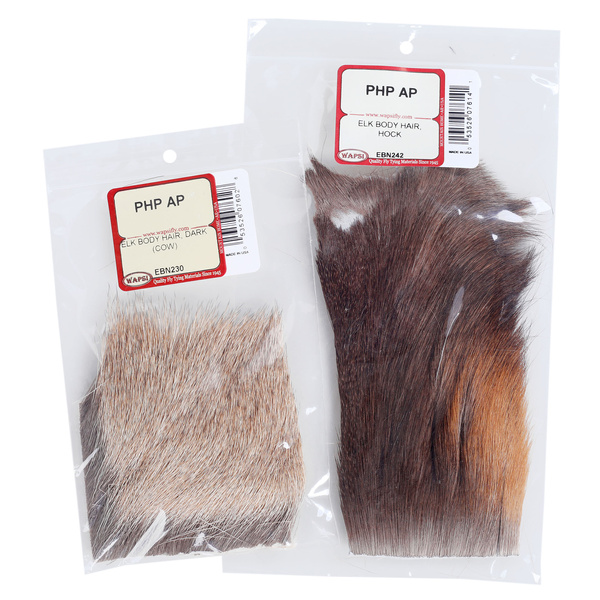 Wapsi Elk Body Hair - Natural