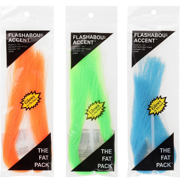 Hedron Flashabou Glo