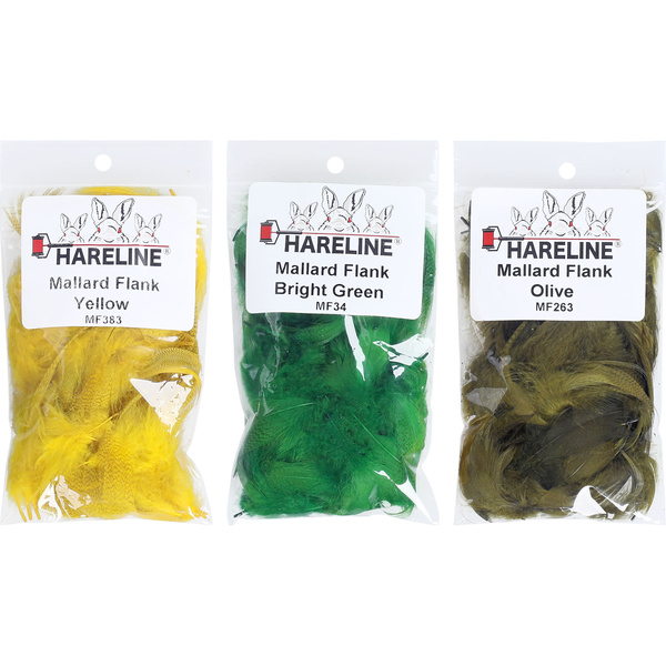 Hareline Mallard Flank