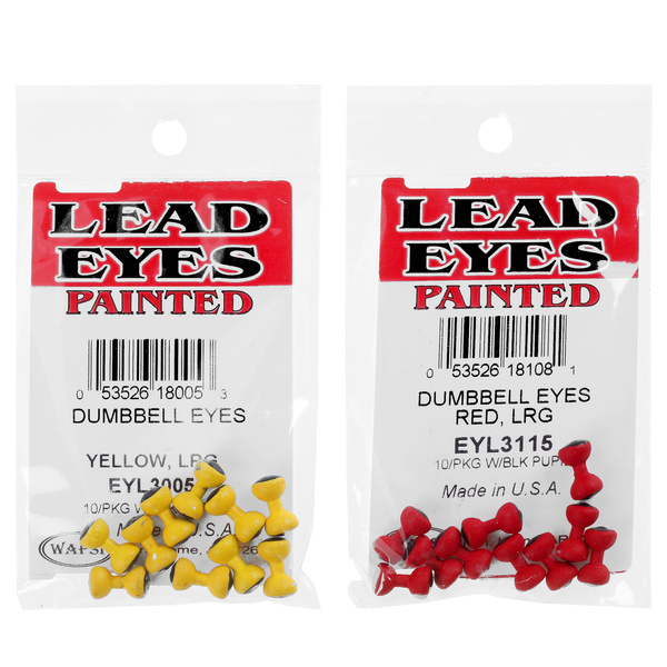 Wapsi Dumbbell Eyes Painted