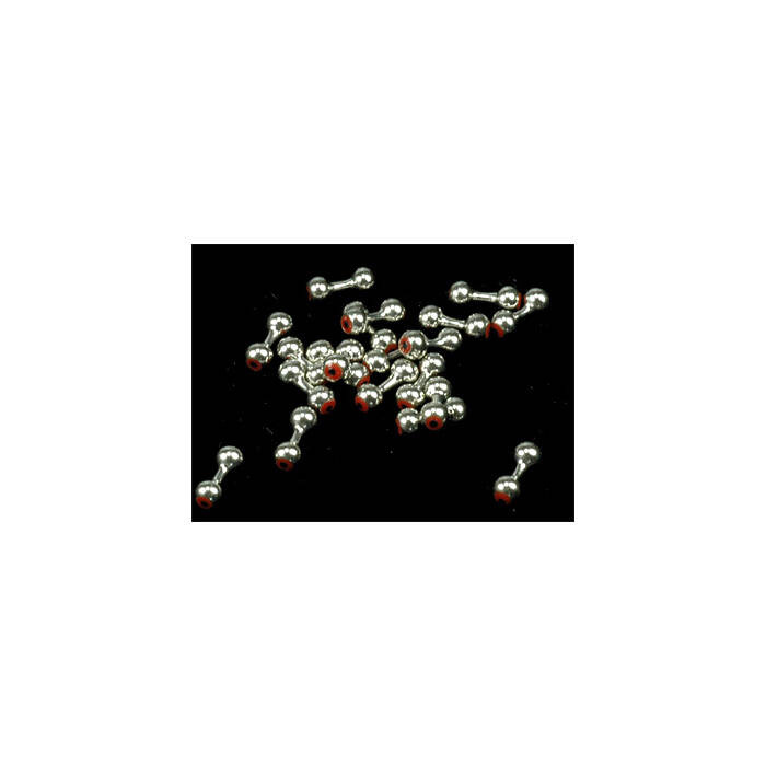 Silver (12) - 6.4 mm