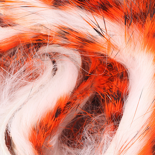Hareline Tiger Barred Rabbit Strips