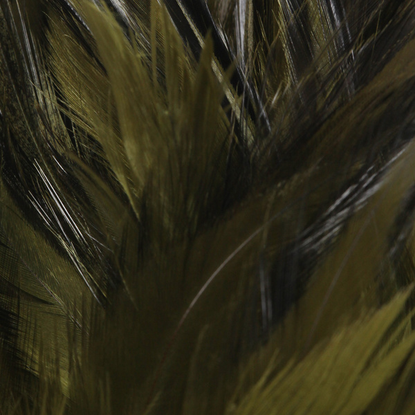 FFGene Strung Saddle Hackle