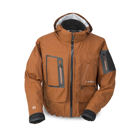 Loop Opti Wading Jacket - Terracotta