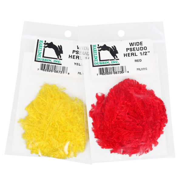 Hareline 1/2 in. Wide Pseudo Herl