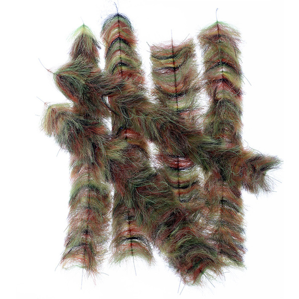 EP Crustaceous Brush W/Micro Legs 1 in. Wide