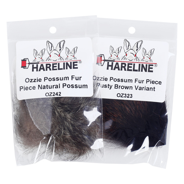 Hareline Ozzie Possum Fur Piece