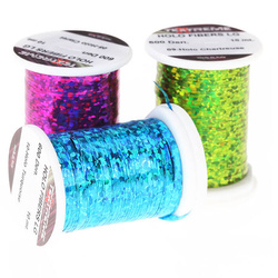 Textreme Holo Fibers LG (600 Den.) Flat Tinsel