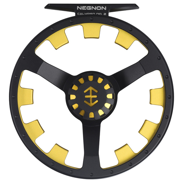 Negnon Calypso Black Fly Reel