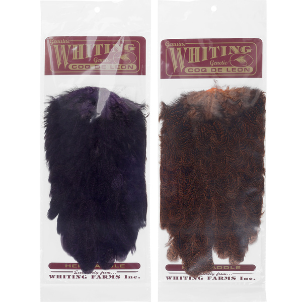 Whiting Coq de Leon Hen Saddle