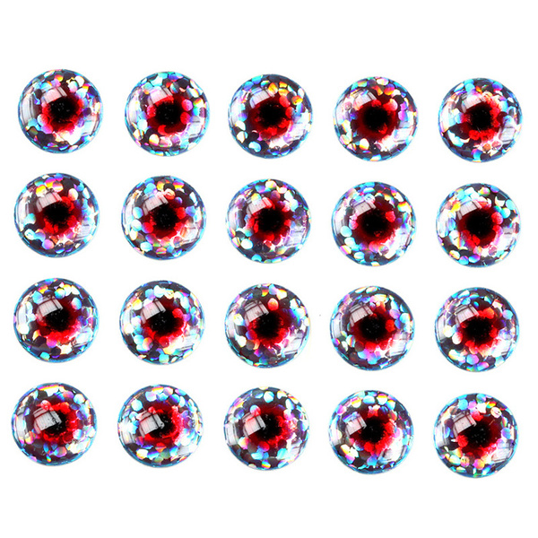 Sybai 3D Epoxy Eyes Holographic