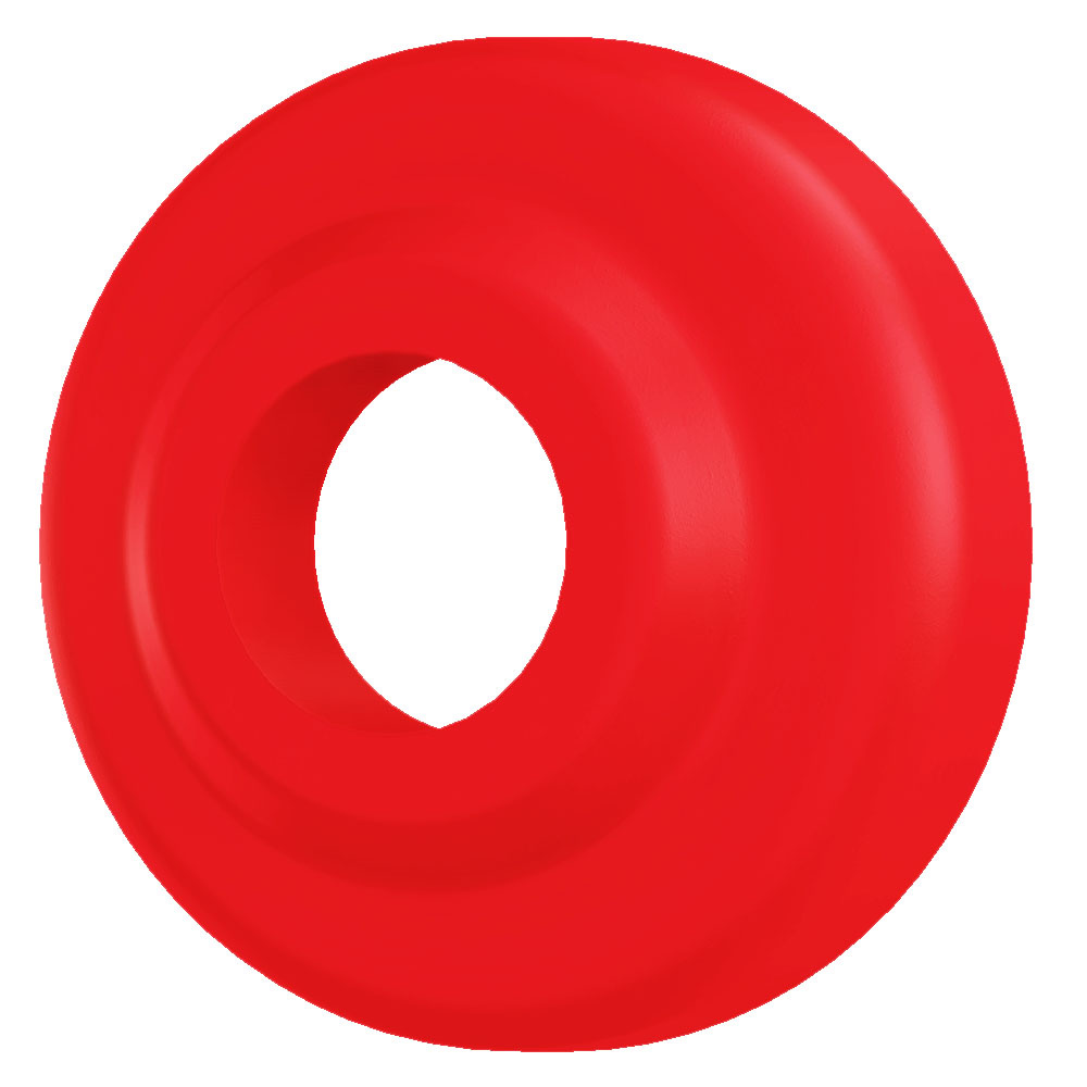 Fluo Red - 2.8 mm