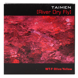 Taimen River Dry Fly Line WF-F Yellow/Olive
