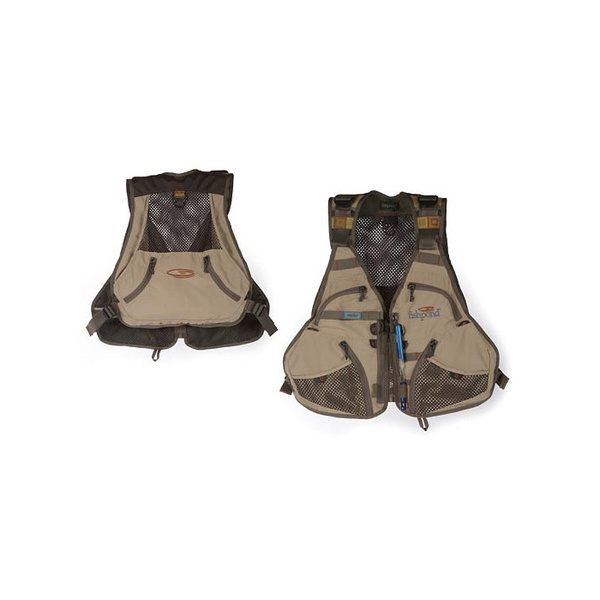 Fishpond Flint Hills Vest - Clay