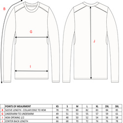 Taimen Tumnin Merino LS-Shirt - Ocean Blue