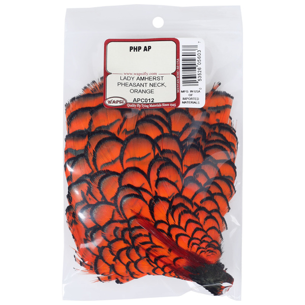 Wapsi Lady Amherst Pheasant Neck