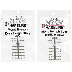 Hareline Mono Nymph Eyes