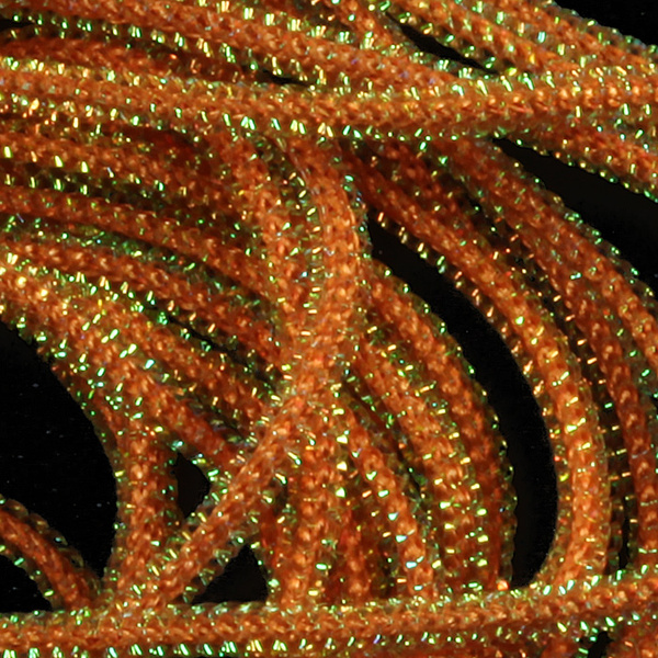 Hareline Pearl Core Braid