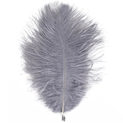 FFGene Ostrich Hackle Feathers