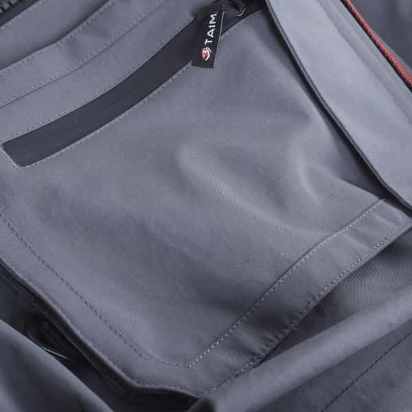 Taimen Bomber Wading Jacket - Urban Gray