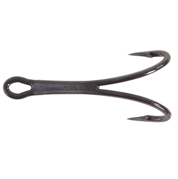 Partridge CS16/2B Patriot Salmon Double Black Nickel Fly Hooks