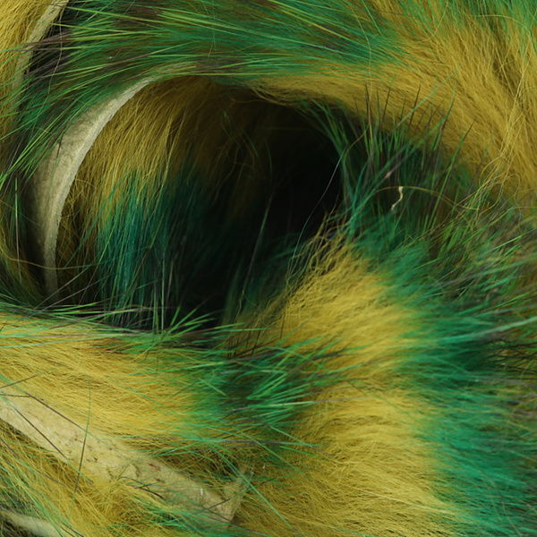 Hareline Tiger Barred Rabbit Strips