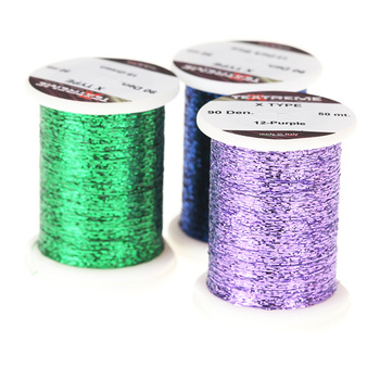 Textreme X Type (90 Den.) Flat Metallic Tinsel