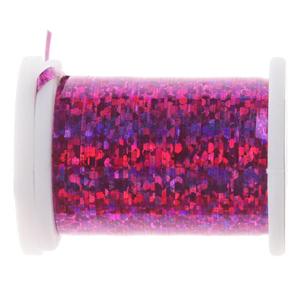Textreme Holo Fibers LG (600 Den.) Flat Tinsel