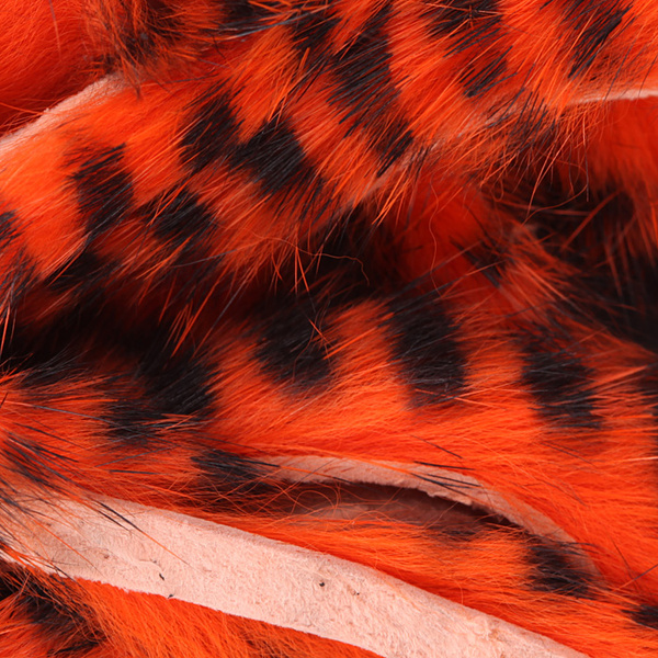 Hareline Barred Rabbit Strips
