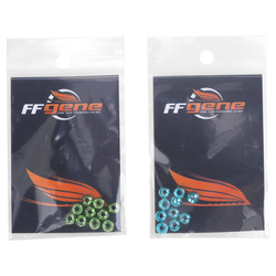 FFGene Regular Tungsten Beads Metallic-2
