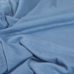 Taimen Tumnin Merino Long-Sleeve T-Shirt - Ocean Blue