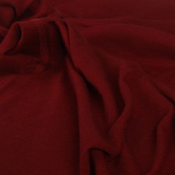 Taimen Ussuri Fresh Merino Blend Short-Sleeve T-Shirt - Burgundy