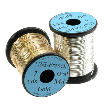 Uni French Oval Tinsel MD (0.7 mm)