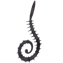 Hareline Spiked Sr Tail